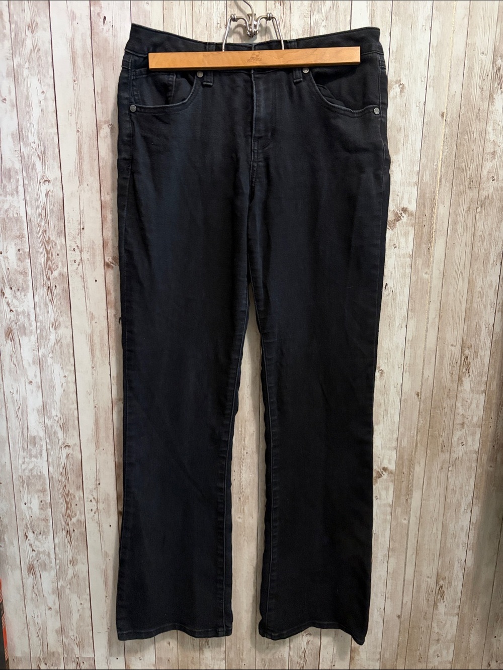 1822 Denim Women's Black Bootcut Jeans